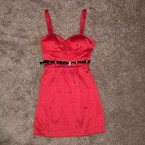 ❤️ ❤️ Grass grassjeans holiday red dress small size 3 express